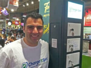 ChargeItSpot at Reading Terminal Market