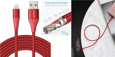 Anker Powerline+ II Lightning Cable 