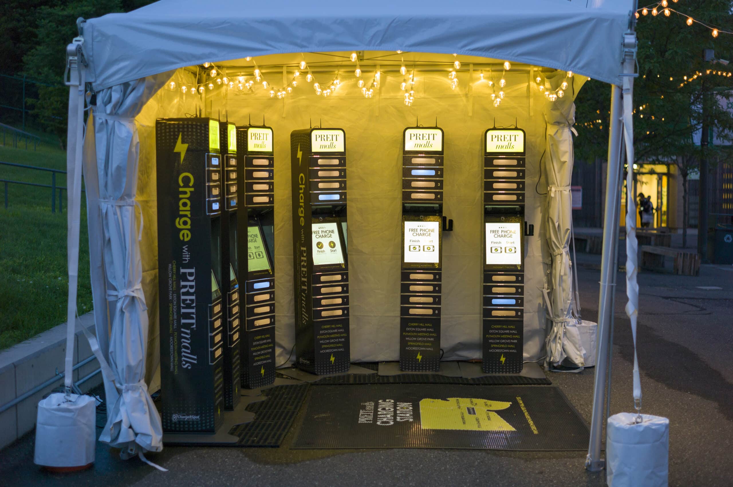 phone charging stations