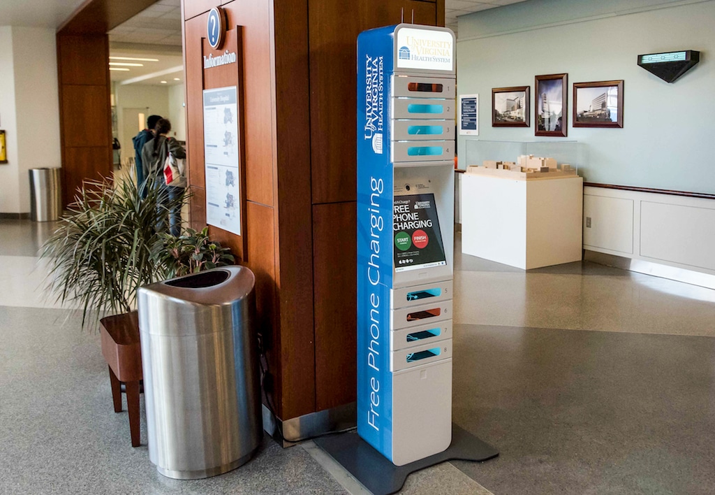 hospital-phone-charging